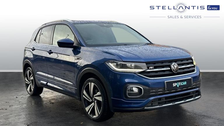 2021 Volkswagen T-Cross 1.5 TSI EVO R-Line SUV 5dr Petrol DSG Euro 6 (s/s) (150 ps) SUV Petrol Au...