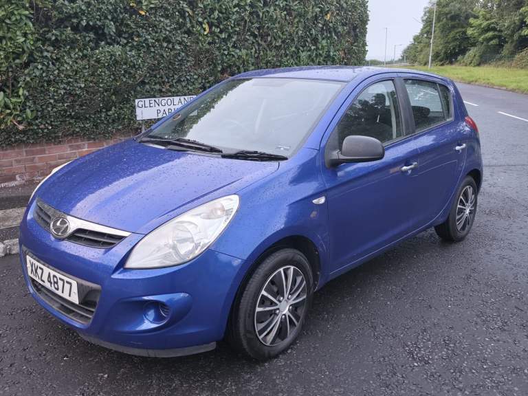 Hyundai, I20, Hatchback, 2009, Manual, 1248 (cc), 5 doors