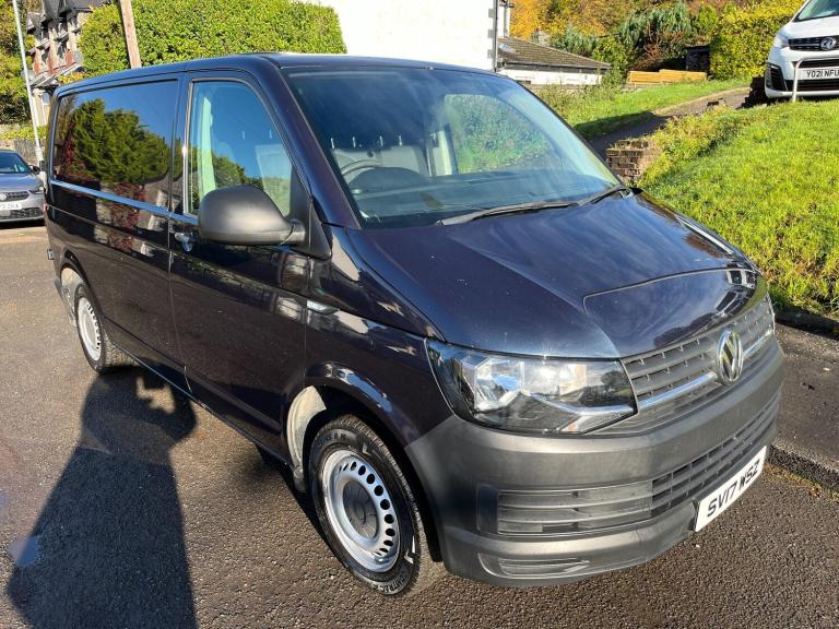 2017 Volkswagen Transporter 2.0 TDI BMT 102 Startline Van Euro 6 PANEL VAN DIESEL Manual