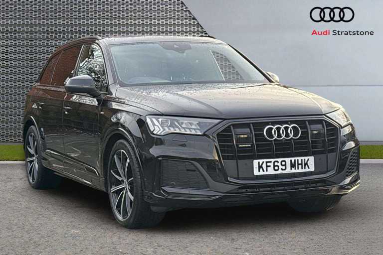 2019 Audi Q7 50 TDI Quattro Black Edition 5dr Tiptronic SUV Diesel Automatic