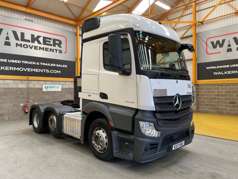 MERCEDES ACTROS 2543 STREAMSPACE PET REGS / DRIVER TRAINING *EURO 6* LOW MILEAGE