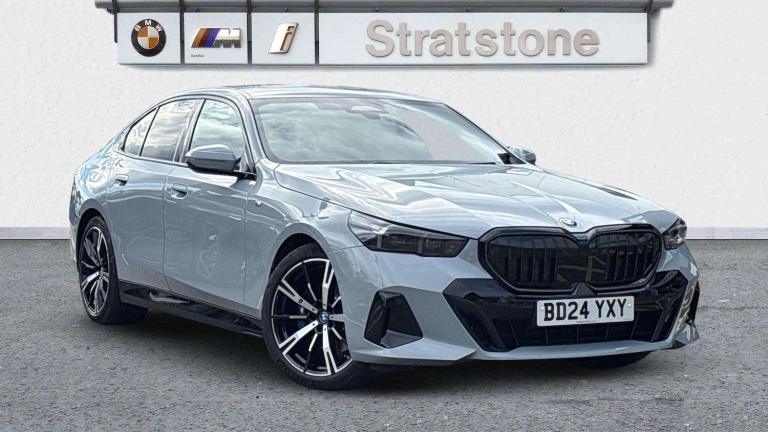 2024 BMW 5 Series 520i M Sport Pro 4dr Auto Saloon Petrol Automatic