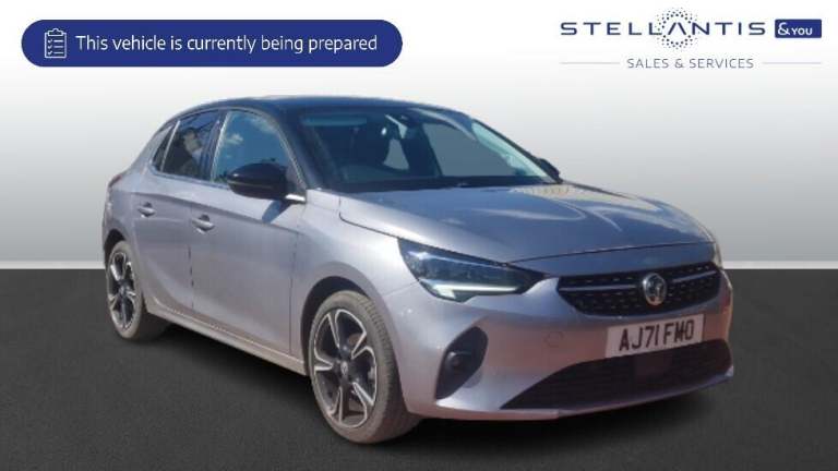 2021 Vauxhall Corsa 1.2 Elite Edition Hatchback 5dr Petrol Manual Euro 6 (75 ps) Hatchback Petrol...