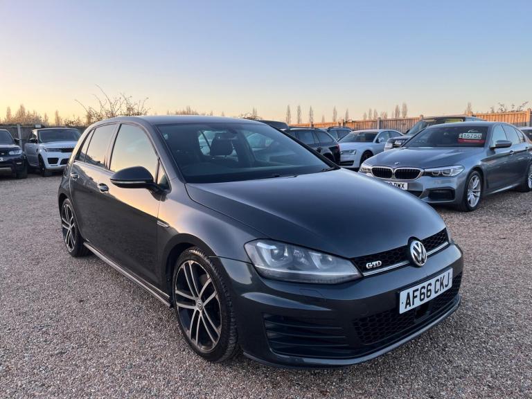 2016 Volkswagen Golf 2.0 TDI BlueMotion Tech GTD Hatchback 5dr Diesel Manual Euro 6 (s/s) (184 p ...