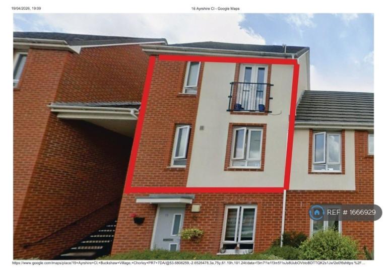 2 bedroom house in Ayrshire Close, Chorley, PR7 (2 bed) (#1666929)
