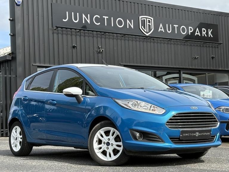 2016 Ford Fiesta 1.0 EcoBoost Zetec Blue 5dr HATCHBACK PETROL Manual