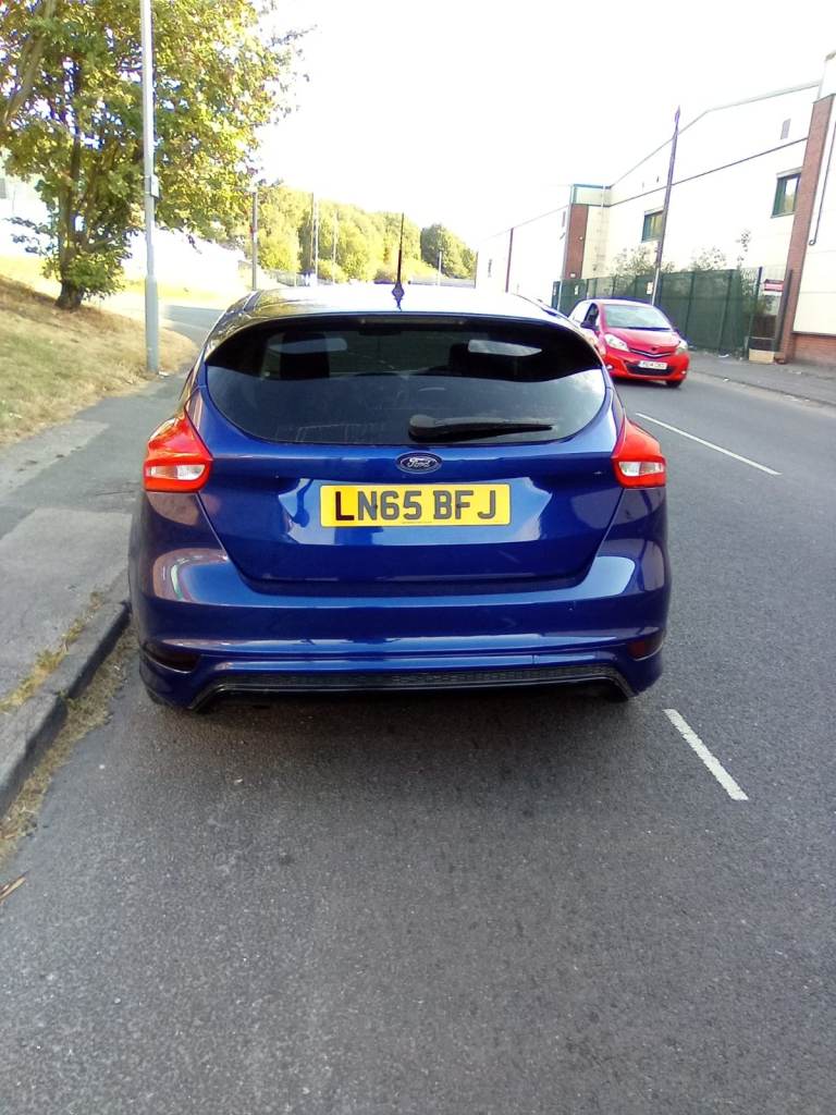 Ford, FOCUS, Hatchback, Automatic gearbox, 1499 (cc), 5 doors, 65 plate, fully loaded....