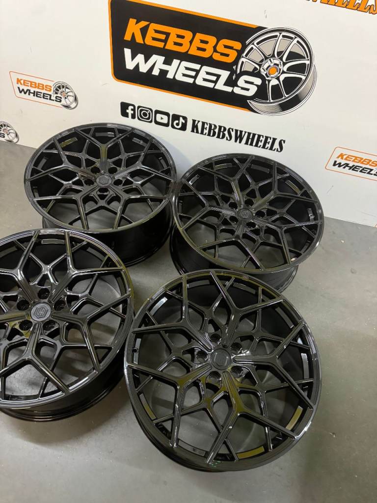 NEW 23” RANGE ROVER URBAN UC-5 STYLE ALLOY WHEELS LAND ROVER DEFENDER DISCOVERY VOGUE SPORT