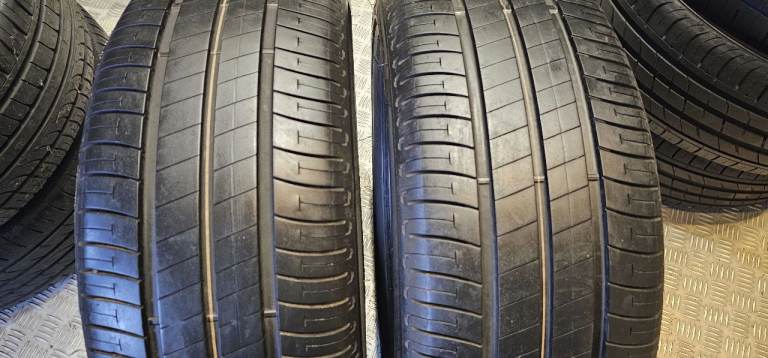 205 55 16   2 x tyres Bridgestone Ecopia Ep150
