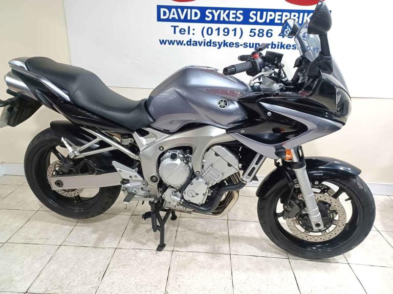 Yamaha FZ6-S  FAZER  07-REG ONLY 17416 MILES £2999.OTR