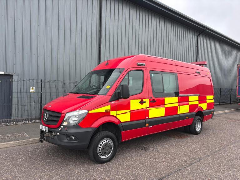 2014 (14) MERCEDES SPRINTER 519 3.0 AUTO 4X4 AWD 4WD CREW VAN TWIN WHEEL VAN 