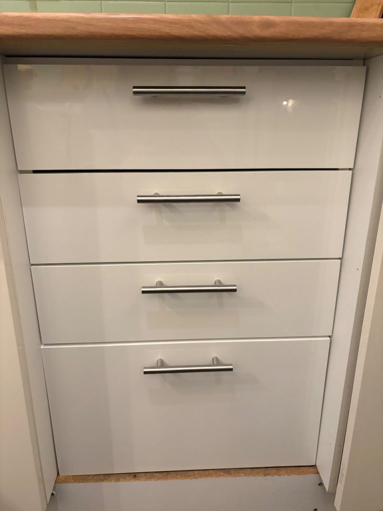 Kitchen drawer unit