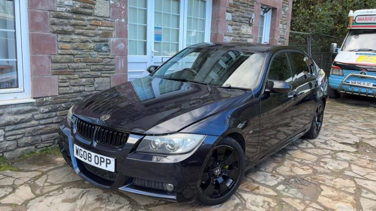 2008 BMW 3 Series 320d Edition M Sport 4dr Auto SALOON Diesel Automatic