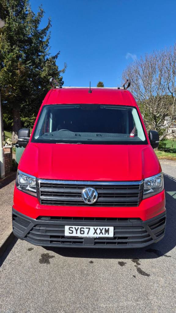 VW CRAFTER CAMPERVAN, 2017, 6 sp Manual, 2.0 TDI, MWB, 79,500miles