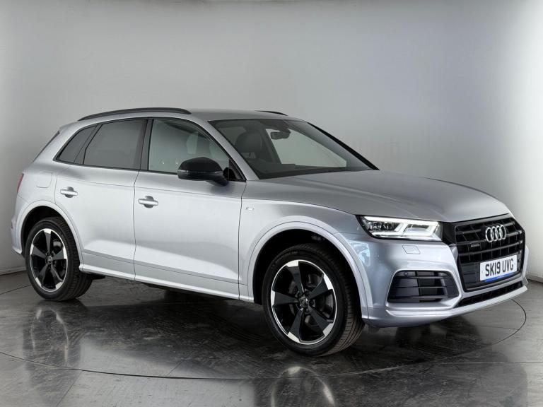 2019 Audi Q5 2.0 TDI 40 Black Edition S Tronic quattro Euro 6 (s/s) 5dr SUV Diesel Automatic