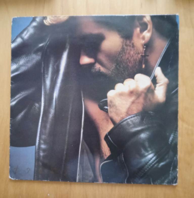 George Michael 'Faith' Vinyl LP Record - Good Condition