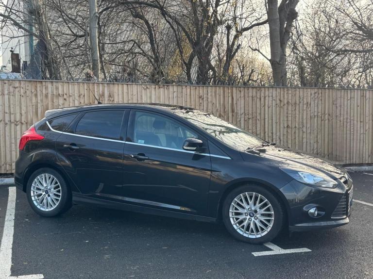 2012 Ford Focus 1.6 TDCi 115 Zetec 5dr HATCHBACK DIESEL Manual