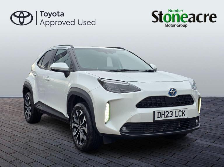 2023 Toyota Yaris Cross 1.5 VVT-h Design E-CVT Euro 6 (s/s) 5dr HATCHBACK Petrol/Electric Hybrid ...