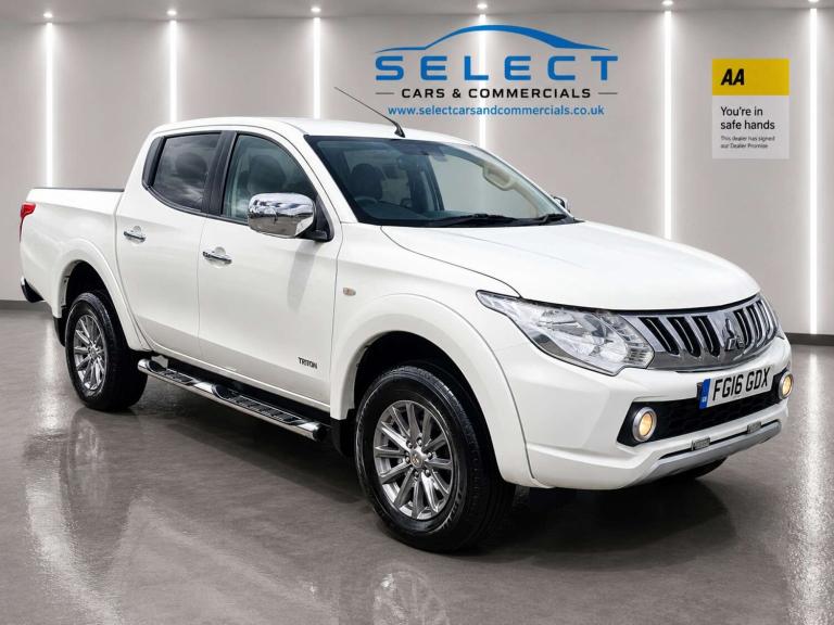 2016 Mitsubishi L200 Double Cab DI-D 178 Titan 4WD PICK UP DIESEL Manual