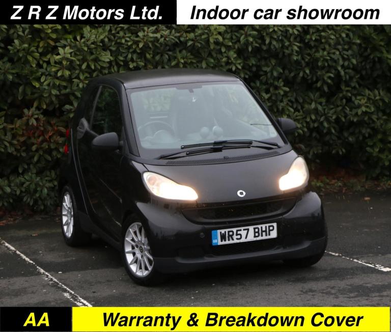 2007 smart fortwo 1.0 Passion Auto Euro 4 2dr COUPE Petrol Automatic