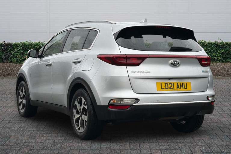 2021 Kia Sportage 1.6 CRDi 48V ISG 2 5dr SUV Diesel Manual