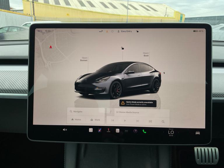 2022 Tesla Model 3 PERFORMANCE AWD Saloon ELECTRIC Automatic