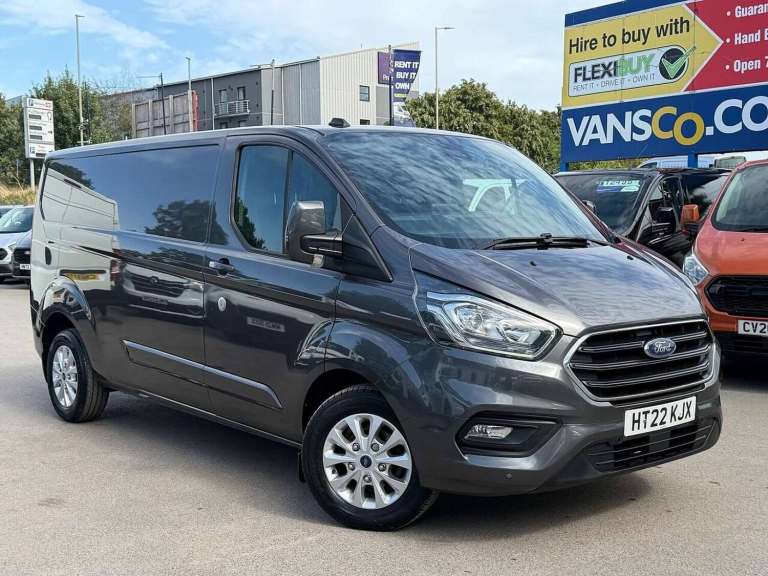 2022 Ford Transit Custom 2.0 EcoBlue 130ps Low Roof Limited Van PANEL VAN DIESEL Manual