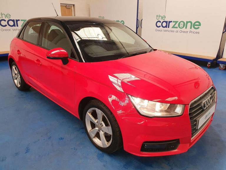  Audi A1 1.0 TFSI Sport Sportback Euro 6 (s/s) 5dr (Nav) Petrol Manual