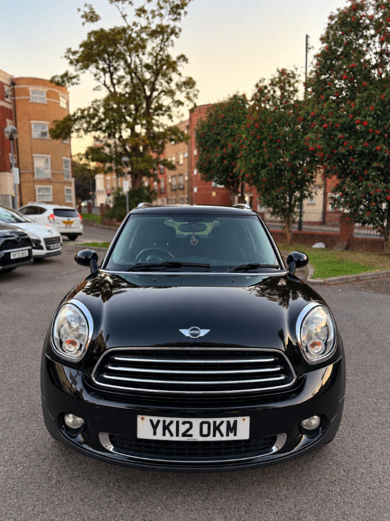 Mini, COUNTRYMAN, Hatchback, 2012, Manual, 1598 (cc), 5 doors
