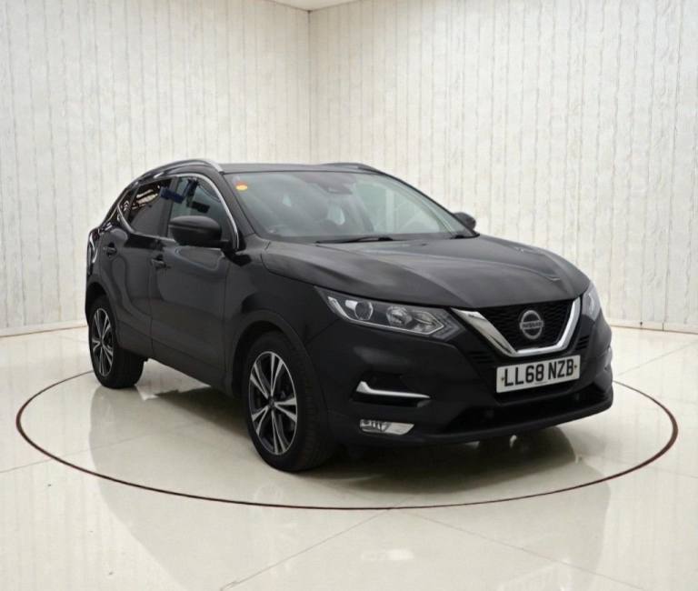 2018 Nissan Qashqai 1.5 dCi 115 N-Connecta 5dr HATCHBACK DIESEL Manual