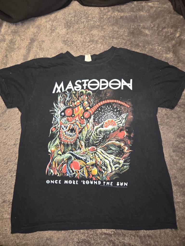 Mastadon tshirt 