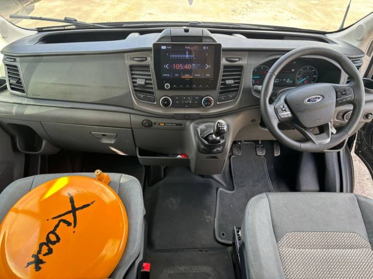 2023 72 FORD AUTO-TRAIL  TRANSIT FORD F74 MOTORHOME  LOW MLS ( NO VAT ) DIESEL