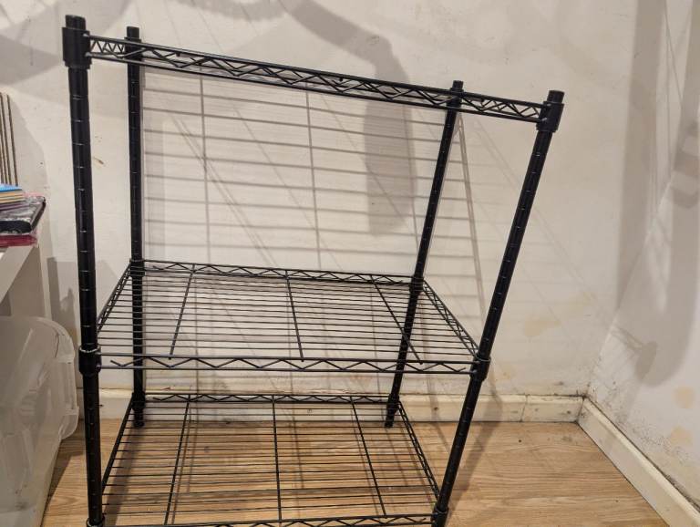 Black shelf for sale 