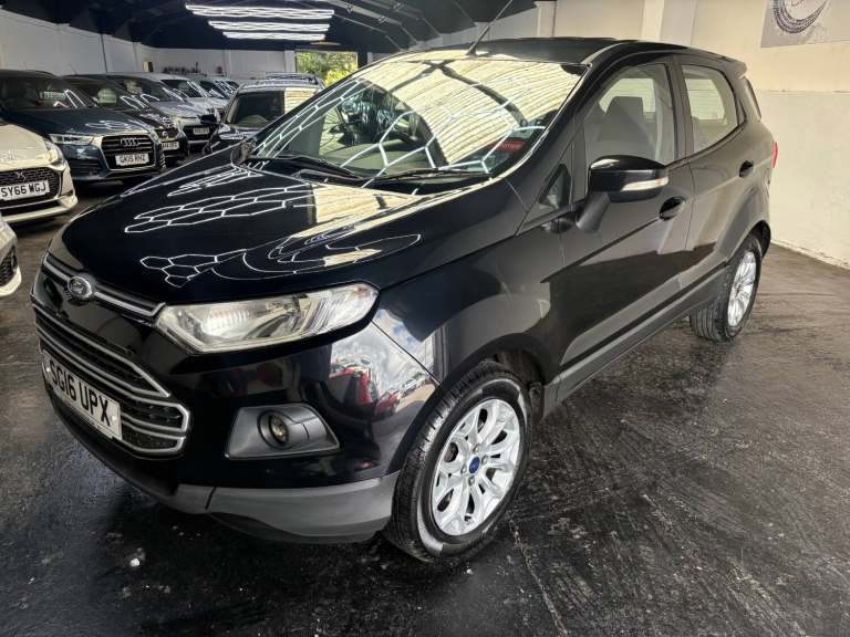 2016 Ford Ecosport 1.5 TDCi 95 Zetec 5dr HATCHBACK Diesel Manual