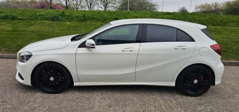 2016 Mercedes-Benz 200 A  D AMG LINE Hatchback Diesel Manual