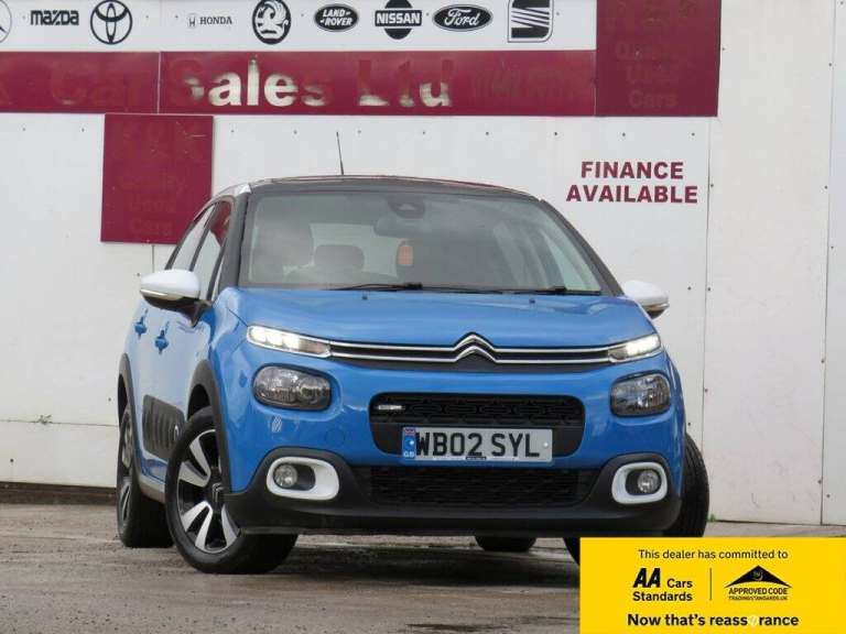 2017 Citroen C3 1.2 PureTech Flair Hatchback 5dr Petrol EAT6 Euro 6 (s/s) (110 ps) Hatchback Petr...