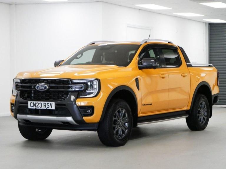 2023 FORD RANGER 2.0 EBL 205 BHP 4WD WILDTRAK AUTOMATIC SHUTTER ( NO VAT )