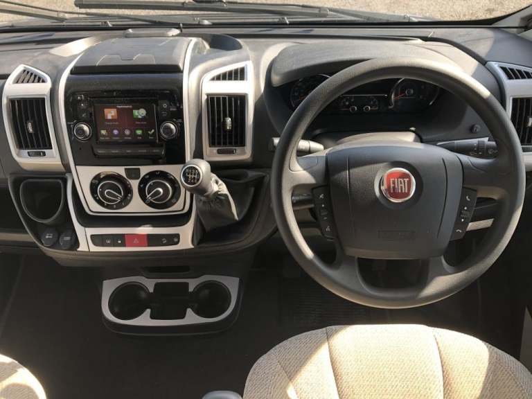 2016 AUTO-TRAIL COMANCHE FRONTIER 4 BERTH MOTORHOME