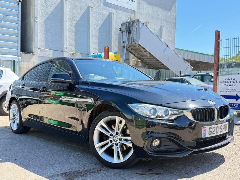 2015 BMW 4 Series Gran Coupe 2.0 420d Sport xDrive Euro 6 (s/s) 5dr COUPE Diesel Manual