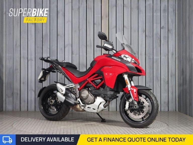 2016 16 DUCATI MULTISTRADA 1200