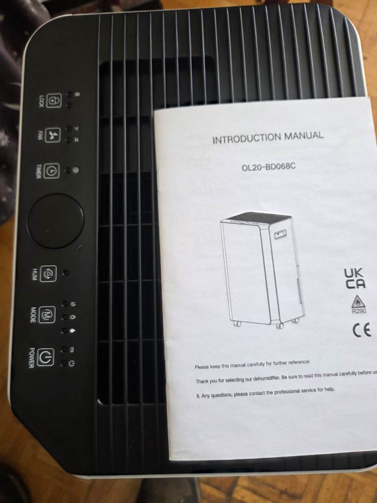 Dehumidifier new never used 