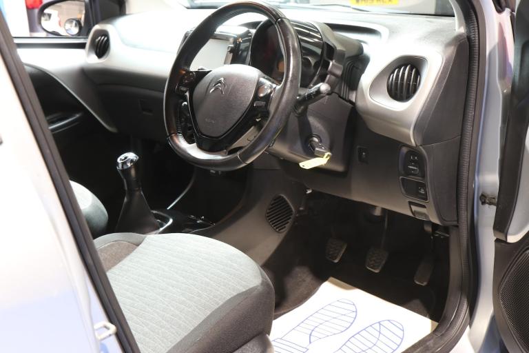 2015 Citroen C1 1.2 Petrol Airscape Flair 5dr Elc silde Softop / sunroof  HATCHBACK Petrol Manual