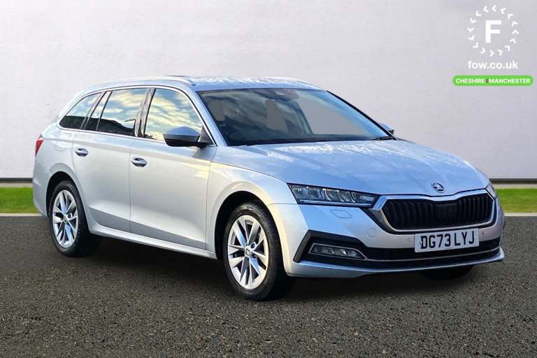 2023 Skoda Octavia 1.5 TSI SE L 5dr Estate PETROL Manual