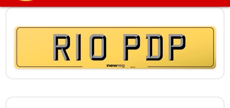 🔥 PRIVATE REGISTRATION FOR SALE – R10 PDP 🔥