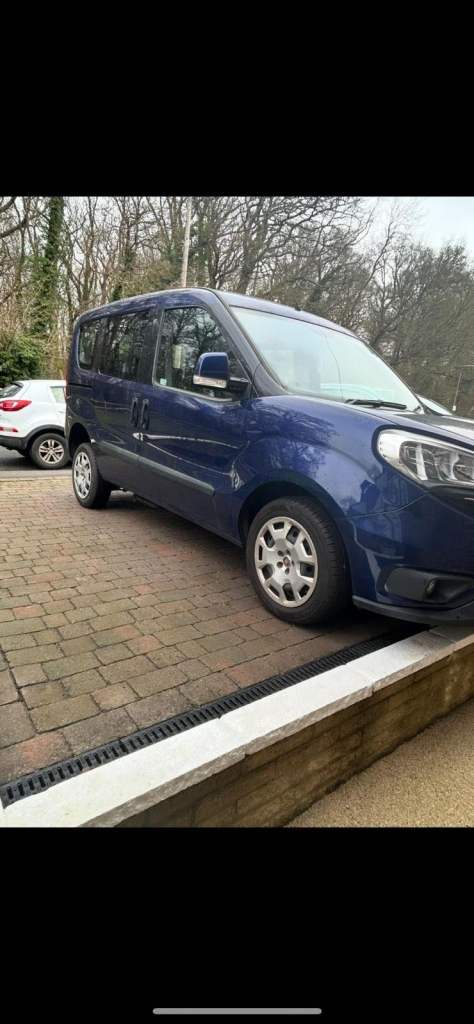 Fiat, DOBLO, MPV, 2017, Manual, 1368 (cc), 5 doors