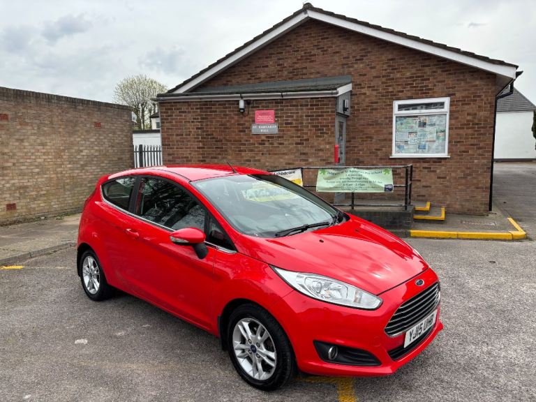 2015 ford fiesta 1.0 ecoboost 100bhp ulezzfree 2dr