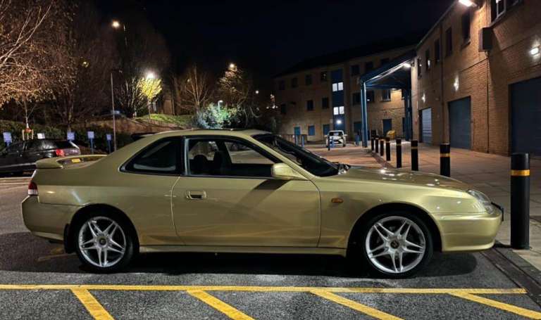 Honda Prelude montegi 2dr coupe may swap