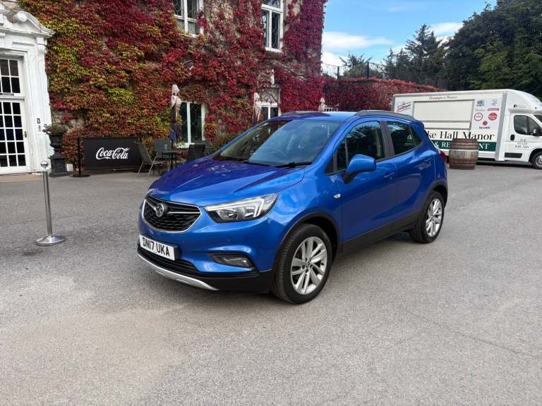 2017 Vauxhall Mokka X 1.6 CDTi Active SUV 5dr Diesel Manual Euro 6 (s/s) (136