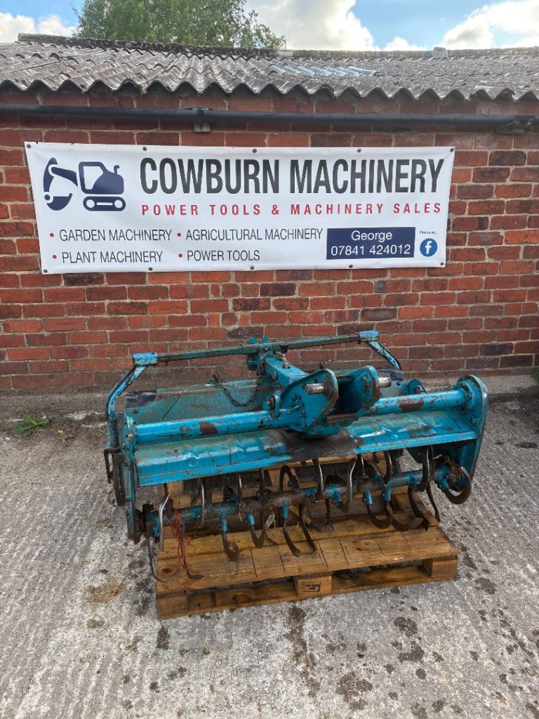 Mitsubishi Rotovator Compact Tractor £250 + VAT