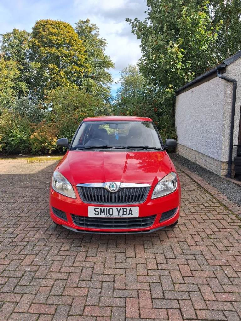Skoda, FABIA, Hatchback, 2010, Manual, 1198 (cc), 5 doors